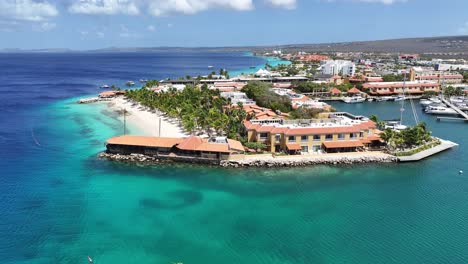 Beachfront-Resort-At-Kralendijk-In-Bonaire-Netherlands-Antilles
