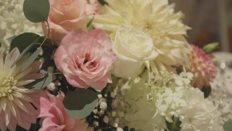 Beautiful-wedding-bouquet-indoors-with-roses