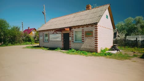 Latvia-Malutki-central-organisation-house-at-summerhouse-complex-spring