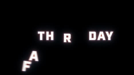 4K-text-reveal-of-the-word-"fathers-day"-on-a-black-background