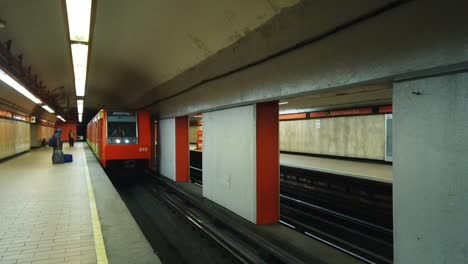 U-Bahn-Der-Stadt-Mexiko