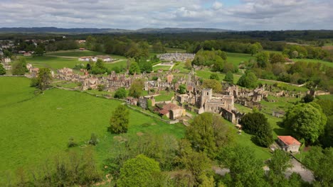 Ruinen-Des-Alten-Dorfes-Oradour-sur-Glane,-Département-Haute-Vienne-In-Frankreich