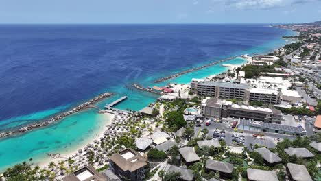 Curacao-Skyline-In-Willemstad-In-Den-Niederlanden-Curacao