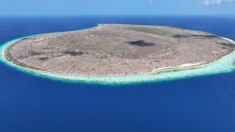 Klein-Bonaire-In-Kralendijk-In-Bonaire,-Niederländische-Antillen