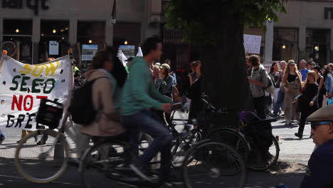 Un-Grupo-De-Personas-Marchando-Contra-El-Uso-De-OGM-En-La-Industria-Alimentaria.