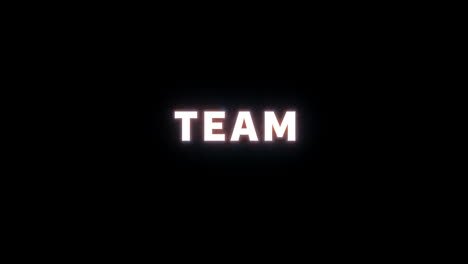 4K-text-reveal-of-the-word-"team"-on-a-black-background