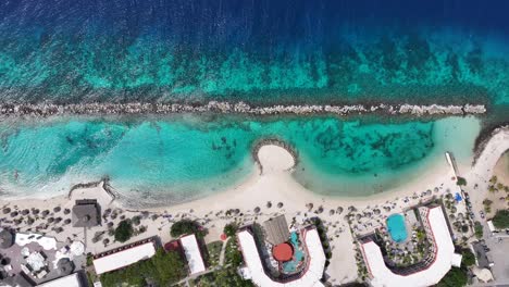 Beach-Resort-At-Willemstad-In-Netherlands-Curacao