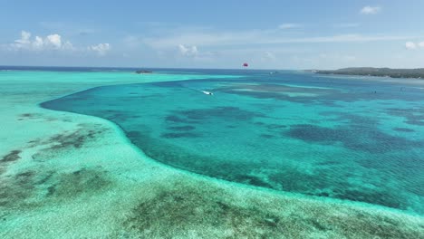 Blue-Bay-Water-At-San-Andres-In-Caribbean-Island-Colombia