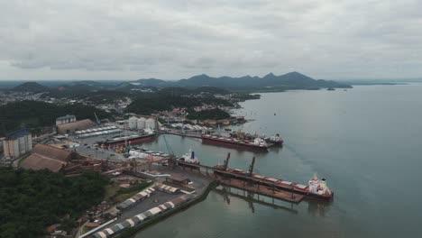 Port-of-São-Francisco-do-Sul,-Brazil