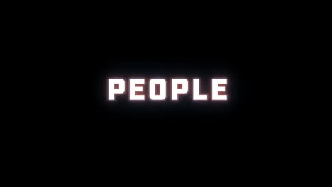 4k-Textanzeige-Des-Wortes-„Menschen“-Auf-Schwarzem-Hintergrund
