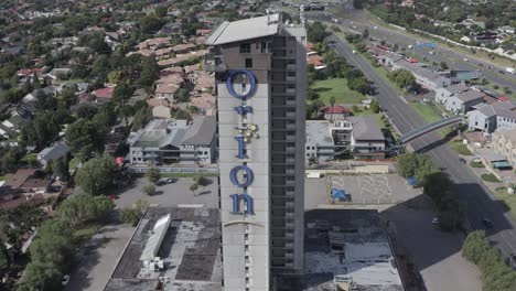 Ático-Del-Grand-Orion-Apartment-En-Johannesburgo-Revelación-Aérea