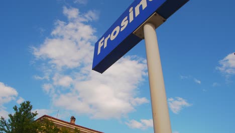 Train-Station-In-Frosinone-Italy