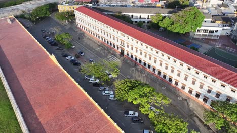Berühmtes-Gebäude-In-Cartagena-In-Bolivar,-Kolumbien