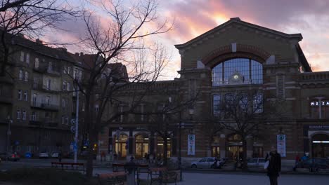 Batthyány-Tér-Markt-Schneller-Vorlauf