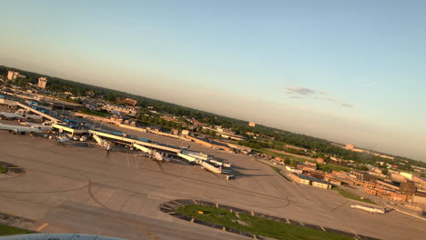 View-out-of-the-window-taking-off-from-the-airport