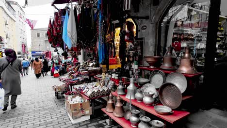 Trabzon,-Turkey:-Taking-a-leisurely-walk-through-Trabzon,-enjoying-the-city's-unique-blend-of-historic-charm-and-modern-vibrancy