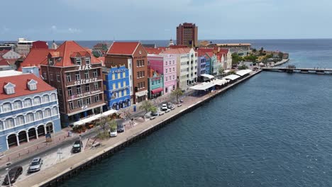 Innenstadt-Von-Punda-In-Otrobanda-In-Willemstad,-Curacao