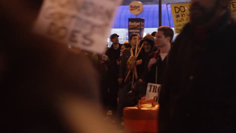 Protesting-Crowd-at-Vancouver-Olympics-2010