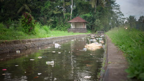 Human-garbage-floating-down-waterway-big-eyesore-in-Bali-countryside