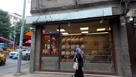 Trabzon,-Turkey:-A-local-bakery-in-Trabzon,-displaying-a-variety-of-freshly-baked-bread-and-pastries