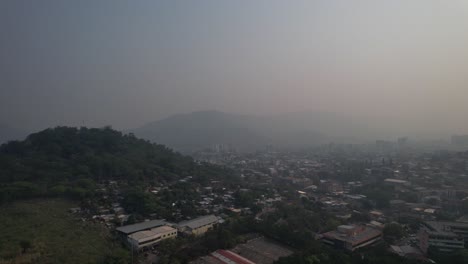 Smoke-Pollution-In-Honduras-Tegucigalpa-Comtaminacion-De-Humo-En-Honduras-Tegucigalpa