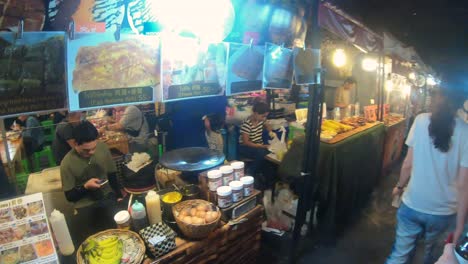 GoPro-shot-of-Thai-Night-Market-with-Different-Kinds-of-Fruit