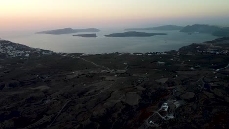 Atardecer-En-Santorini