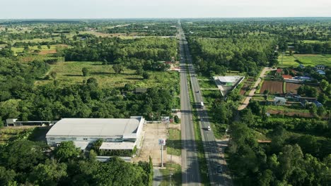 Mittraphap-road-aerial-view