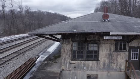 Drone-shot-of-Tunnelton-rail-house