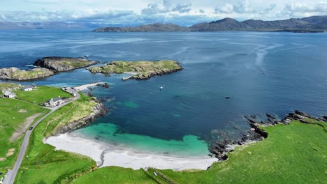 Rugged-beauty-The-Beara-peninsula-West-Cork-Ireland,natural-little-fishing-harbour,white-sands-and-emerald-seas,the-beauty-of-the-Wild-Atlantic-Way-in-Cork