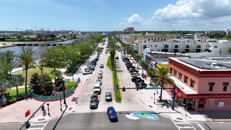 Retail-District-Daytona-Beach-Florida-Aerial