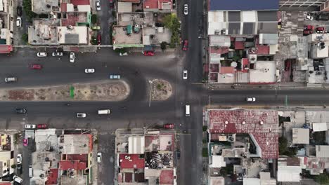 Calles-De-Ecatepec-En-Cámara-Lenta-Desde-Un-Drone