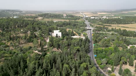 Hochauflösendes-4K-Luftdrohnenvideo-Von-Latrun-–-Israel