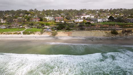 Powerhouse-Park-In-Coast-Boulevard,-Del-Mar-In-San-Diego-County,-California,-United-States