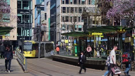 Metrolink-Straßenbahnen-In-St.