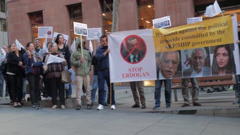 Removal-of-Kurdish-Mayors-condemned---protest-rally-Martin-Place,-Sydney---anti-Erdogan---4K