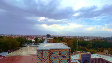 aerial-view-of-The-Registan-Square