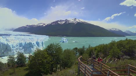 Perito-Moreno-Gletscher-Im-Nationalpark-Los-Glaciers,-Argentinien,-Patagonien