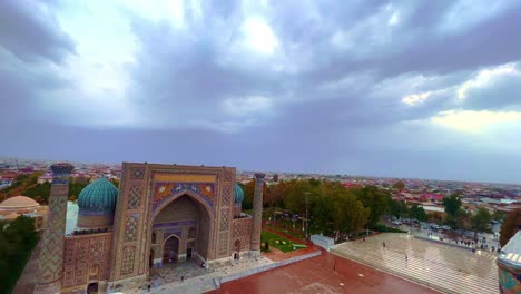 aerial-view-of-The-Registan-Square