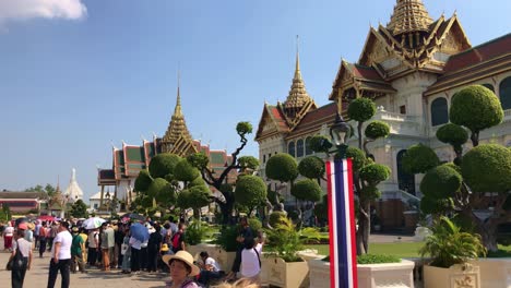 Royal-grand-palace-near-Wat-Phra-Kaew-hold-spiritual-importance-to-Thailand-Kingdom-and-royal-family