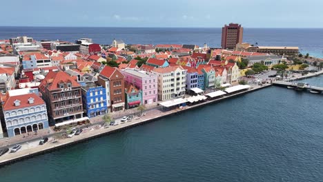 Curacao-Skyline-In-Punda-In-Willemstad-Curacao