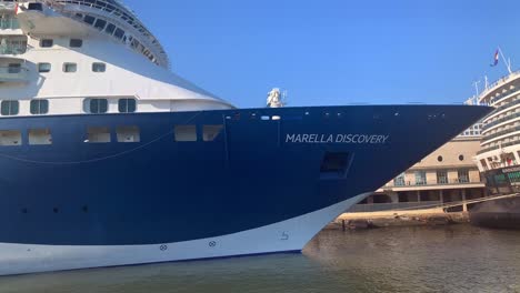 Vista-Del-Crucero-Marella-Discovery,-Parte-De-La-Compañía-Marella-Cruises.