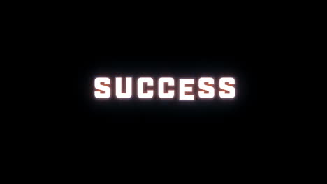 4K-text-reveal-of-the-word-"success"-on-a-black-background