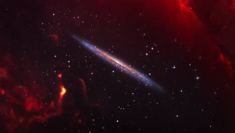 Las-Nebulosas-Y-La-Niebla-Espacial-Son-Rojas