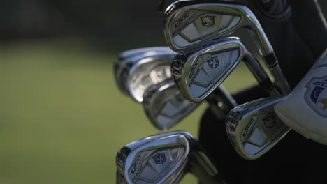 Clubheads-Of-Golf-Clubs-In-A-Golf-Bag