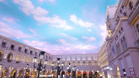 The-Piazza-San-Marco-replica-on-second-floor-inside-of-Venetian-Resort-Hotel-And-Casino-in-Las-Vegas