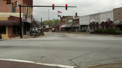 Honea-Path-South-Carolina-downtown-Empty-streets-in-downtown-do-to-coronavirus-outbreak