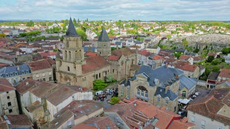 Collegiate-Church-of-St-Junien-in-France