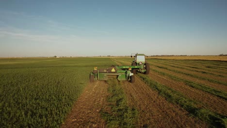 Fall-hay-cutting-in-Iowa-with-a-John-Deere-Moco