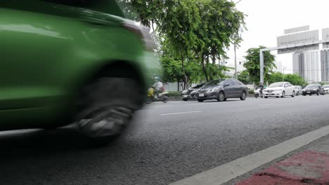 Atasco-De-Coches-En-La-Ciudad-De-Bangkok